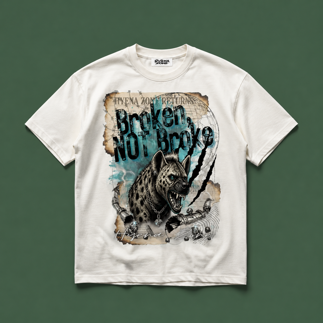 た*つ様 SHADOWS BROKEN BONE L/S Tee XL Broken Tee た*つ様 SHADOWS BROKEN BONE L/S Tee XL Broken Tee